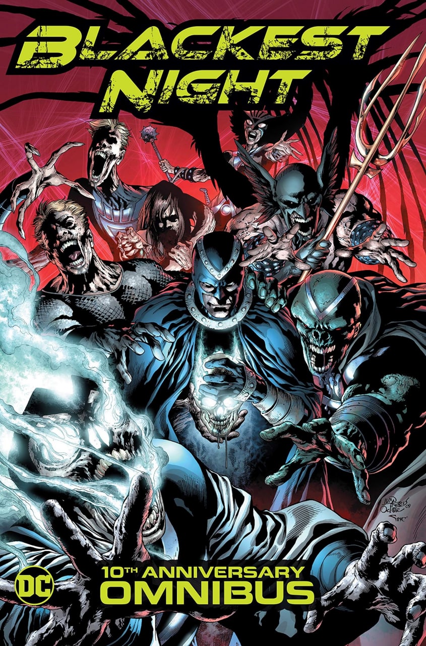 EVENTO COMPLETO DC: LA NOCHE MAS OSCURA - DC COMICS [ESPAÑOL]