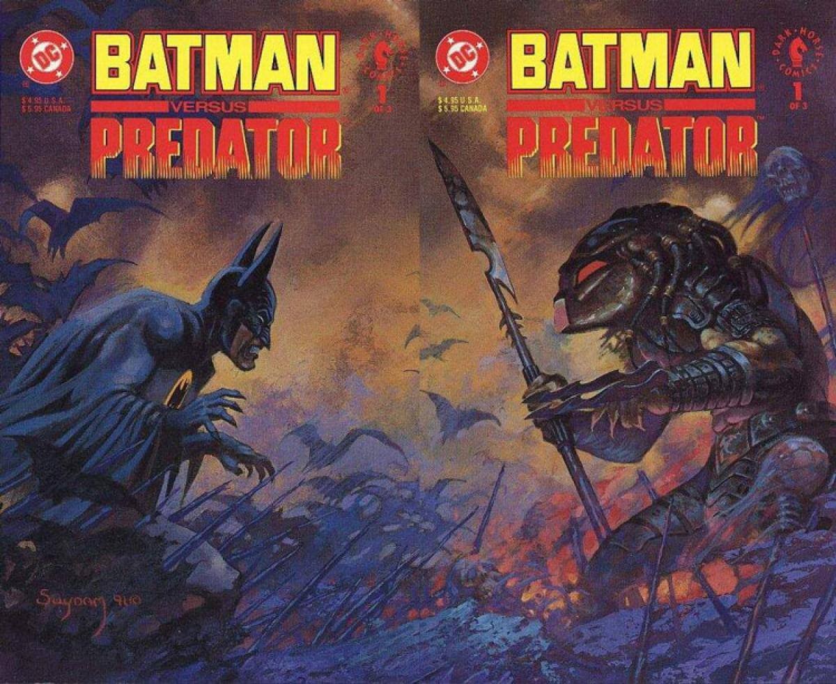 CROSSOVER: BATMAN VS PREDATOR - DC COMICS [ESPAÑOL]