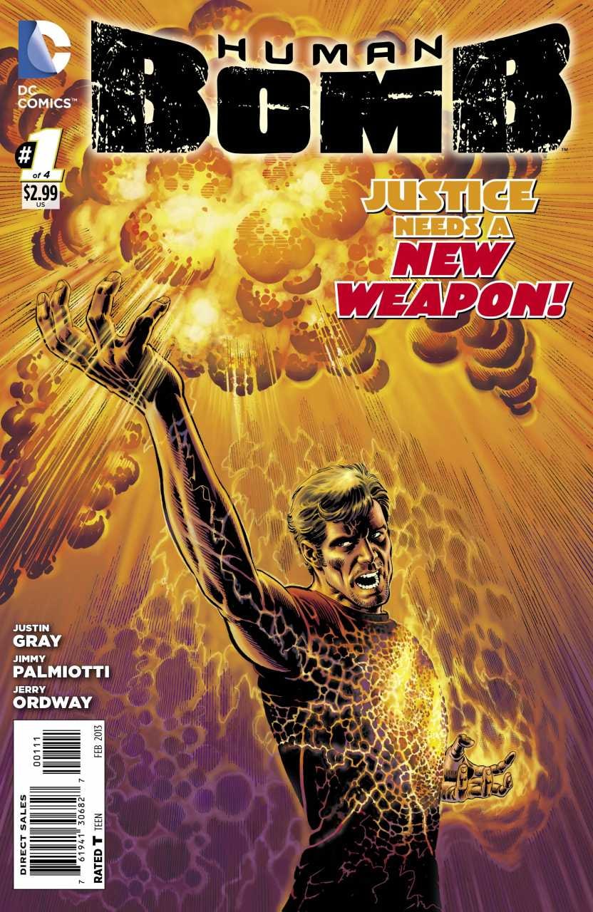 HUMAN BOMB - DC COMICS [ESPAÑOL]