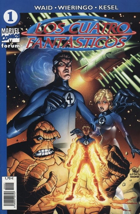 LOS 4 FANTASTICOS VOL 5 - MARVEL FORUM/PANINI [ESPAÑOL]