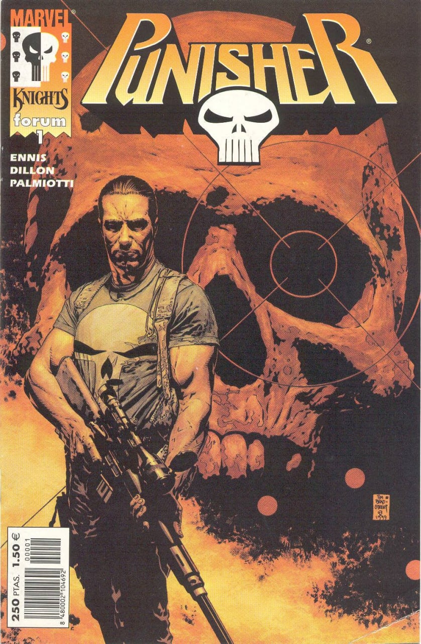 MARVEL KNIGHTS: PUNISHER VOL 1 - MARVEL FORUM COMICS [ESPAÑOL]