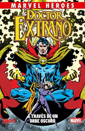 MARVEL HEROES DR. EXTRAÑO: TRAVES DE UN ORBE OSCURO - MARVEL [ESPAÑOL]