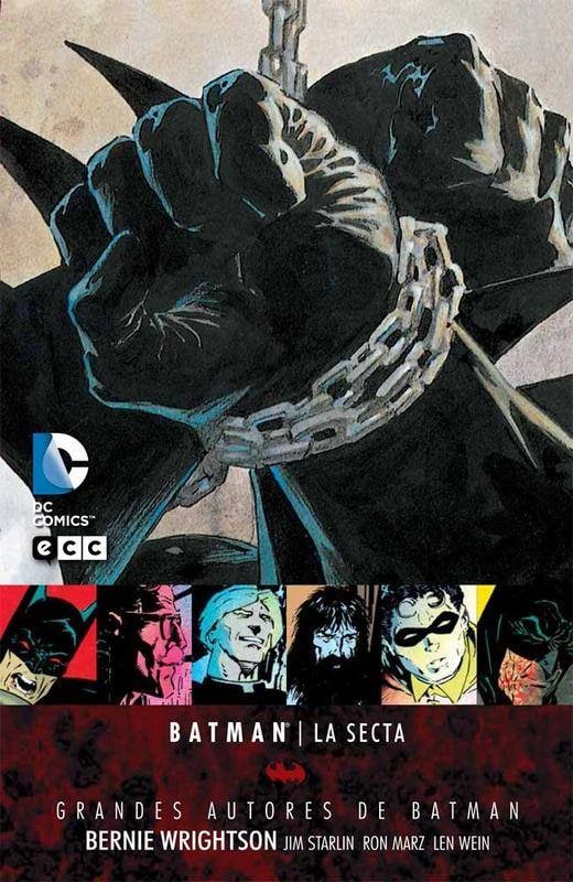 BATMAN: LA SECTA - GRANDES AUTORES DE BATMAN - DC COMICS [ESPAÑOL]