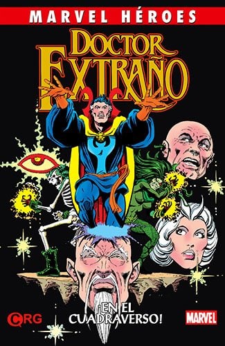 MARVEL HEROES DR. EXTRAÑO: EN EL CUADRAVERSO - MARVEL [ESPAÑOL]