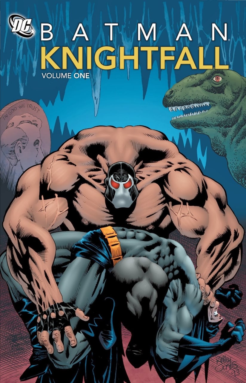 BATMAN: LA CAIDA DEL MURCIELAGO (1994) - DC COMICS [ESPAÑOL]