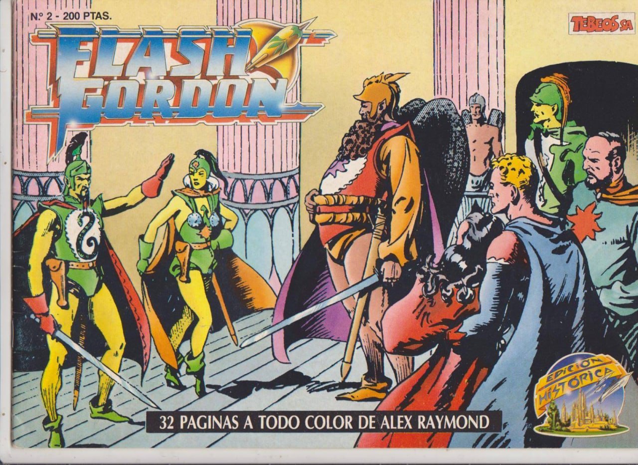 FLASH GORDON: EDICION HISTORICA - DC COMICS [ESPAÑOL]