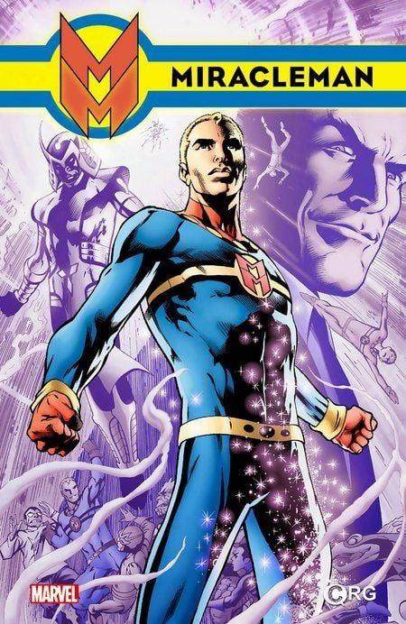 MIRACLE MAN VOL 1+ APOCRIFOS: ALAN MOORE - MARVEL COMICS [ESPAÑOL]