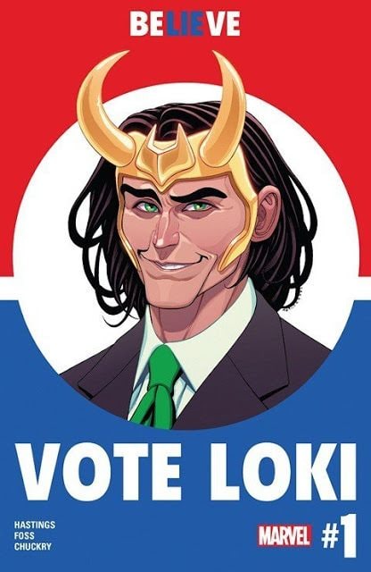 VOTE LOKI - MARVEL COMICS [ESPAÑOL]