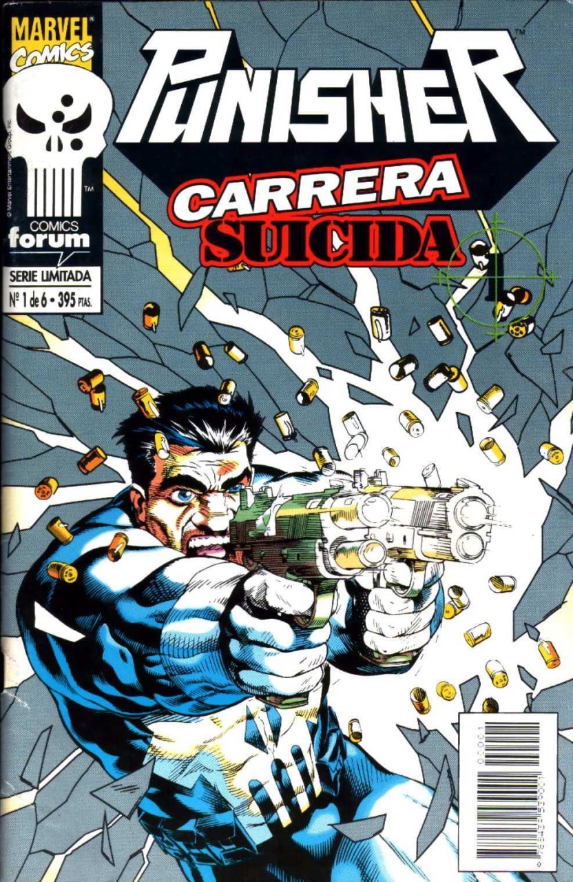PUNISHER: CARRERA SUICIDA - MARVEL FORUM COMICS [ESPAÑOL]