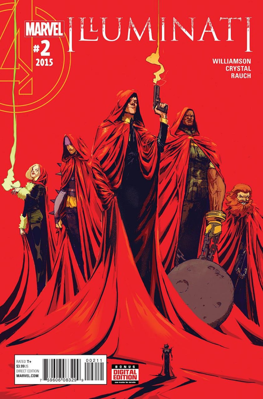 ALL NEW ALL DIFFERENT: ILLUMINATI VOL 1 (2015) - MARVEL COMICS [ESPAÑOL]