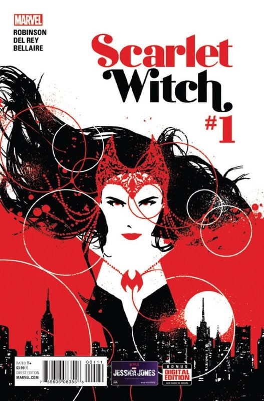 ALL NEW ALL DIFFERENT: SCARLET WITCH VOL 2 - MARVEL [ESPAÑOL]