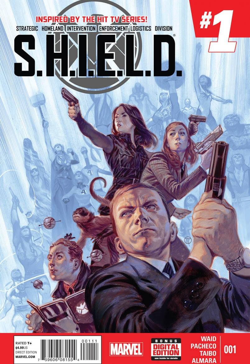 ALL NEW ALL DIFFERENT: SHIELD VOL 1 - MARVEL COMICS [ESPAÑOL]