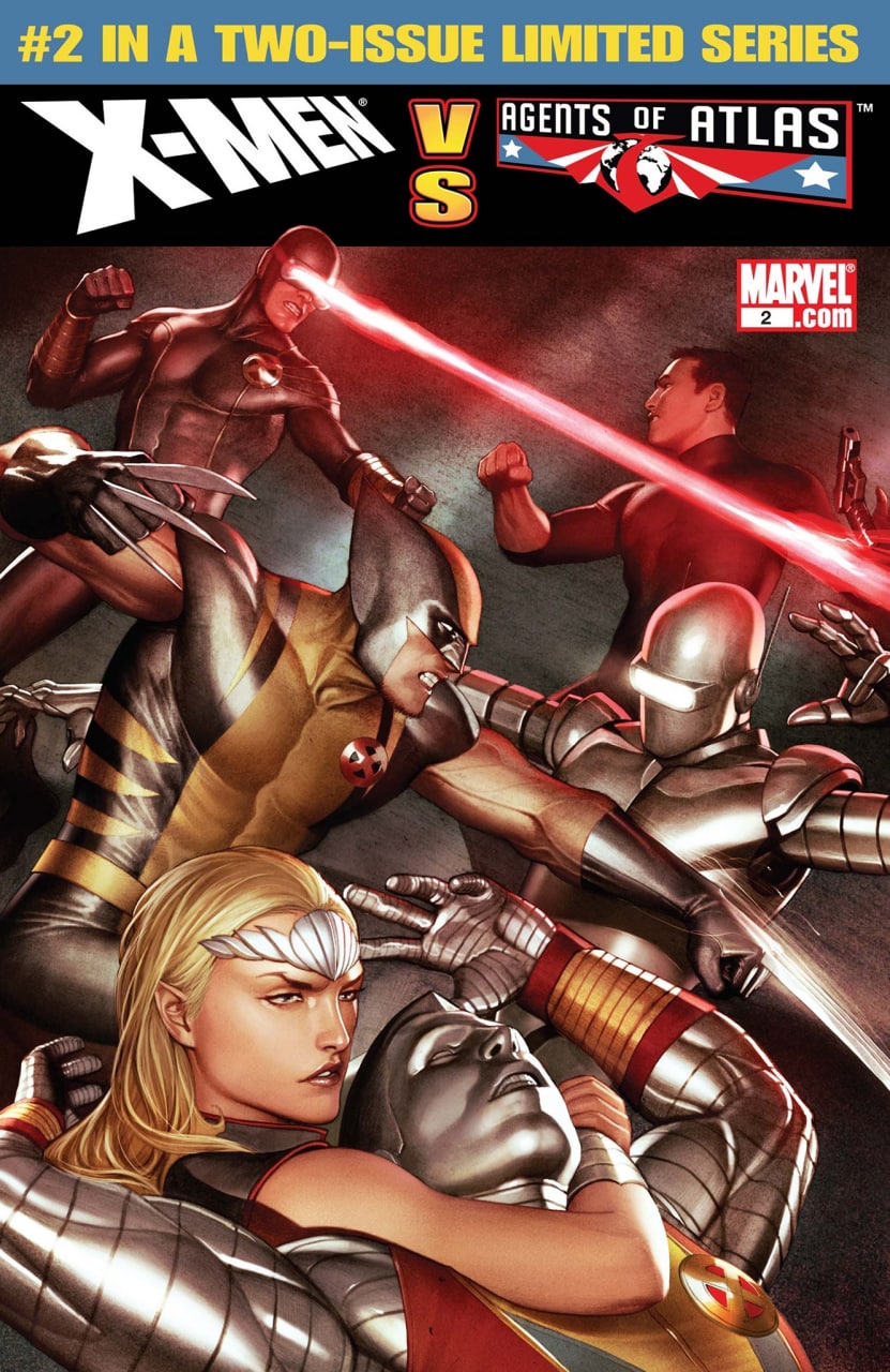 X-MEN VS AGENTS OF ATLAS VOL 1 - MARVEL COMICS [ESPAÑOL]