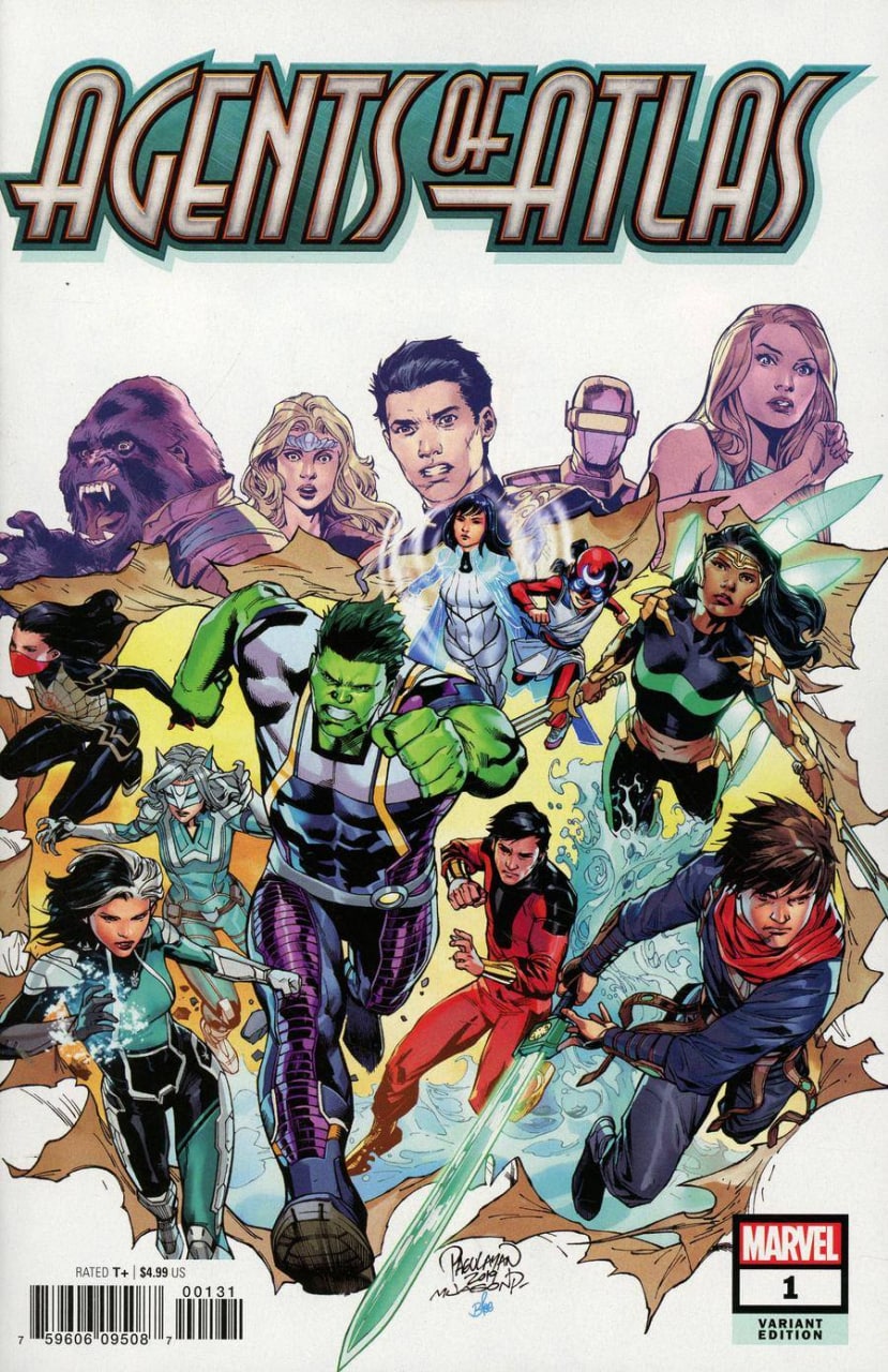AGENTS OF ATLAS VOL 3 - MARVEL COMICS [ESPAÑOL]