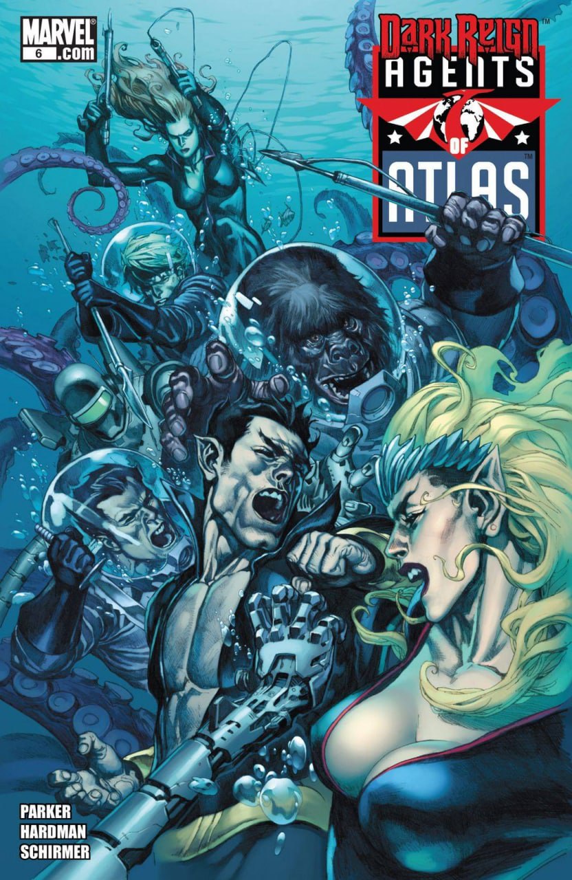AGENTS OF ATLAS VOL 2 - MARVEL COMICS [ESPAÑOL]