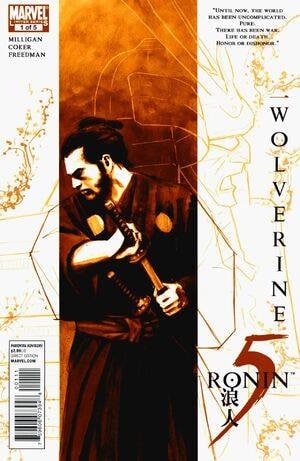 5 RONIN VOL 1 - MARVEL COMICS [ESPAÑOL]