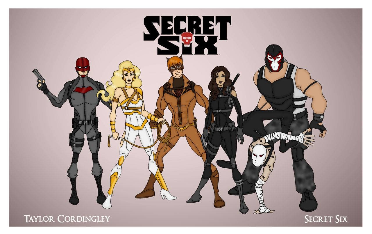 COLECCION SECRET SIX: VOL 1, 2 Y 3 - DC COMICS [ESPAÑOL]