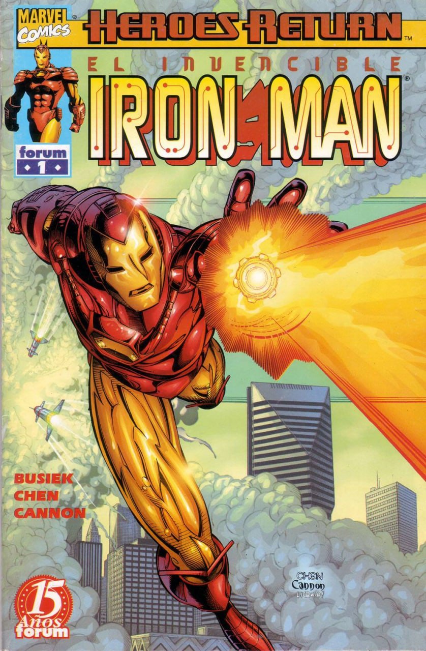 IRON MAN VOL 3 - MARVEL FORUM COMICS [ESPAÑOL]