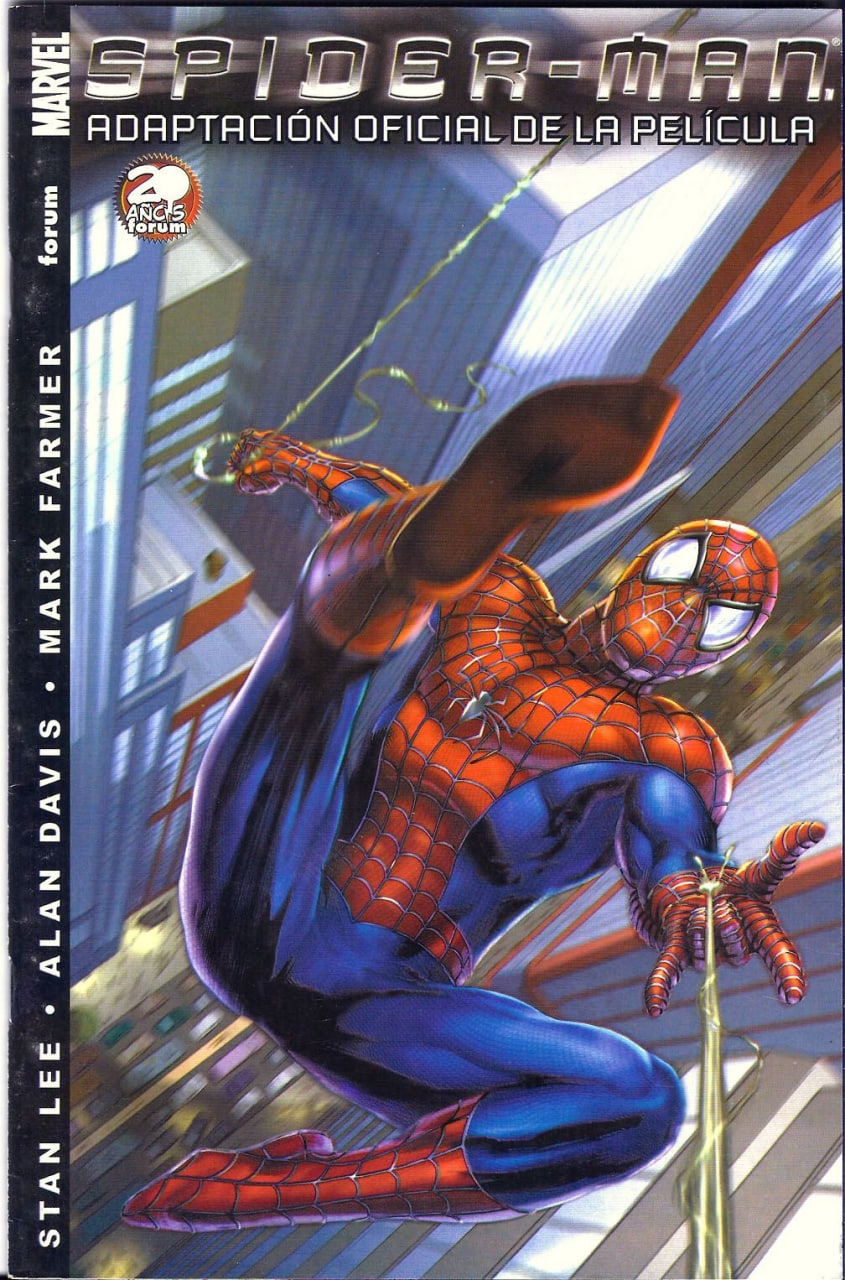 SPIDERMAN: ADAPTACION OFICIAL DE LA PELICULA - MARVEL COMICS [ESPAÑOL]