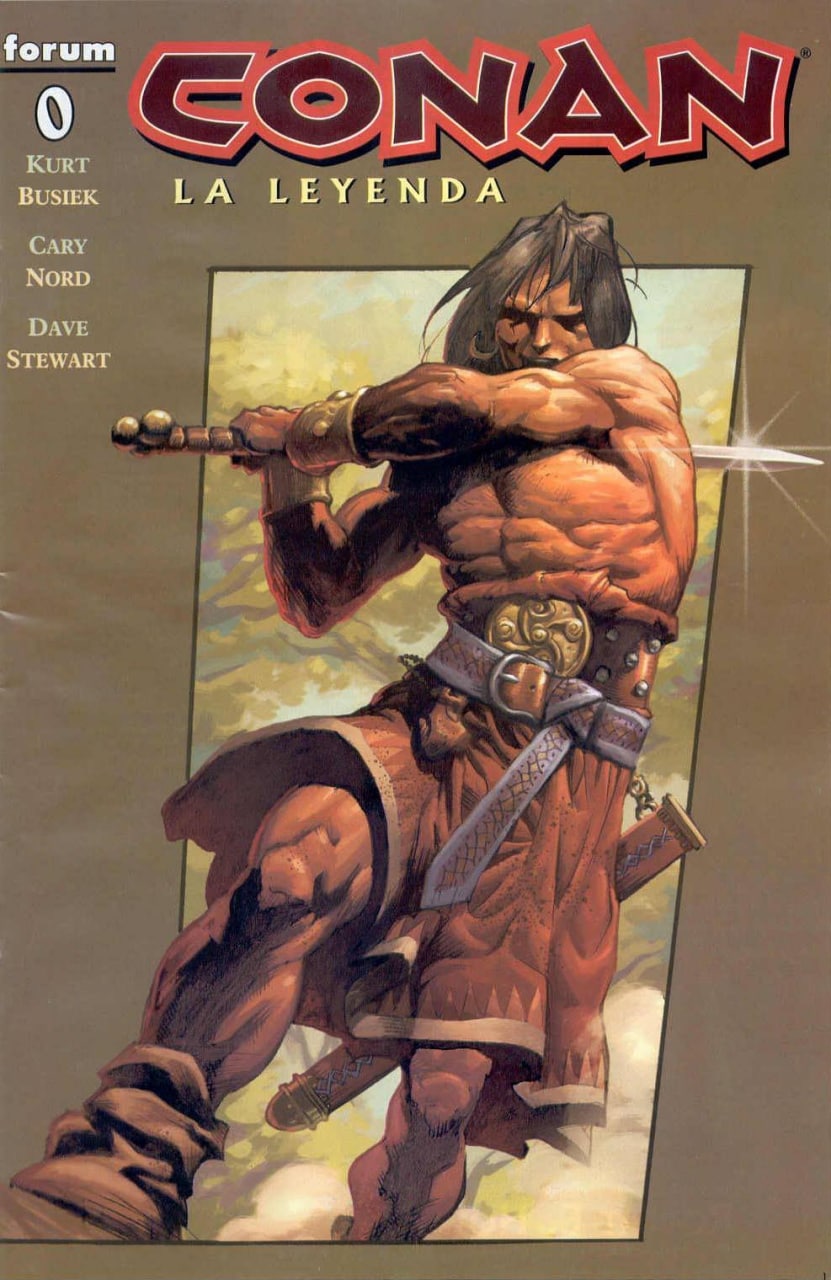 CONAN: LA LEYENDA - MARVEL FORUM COMICS [ESPAÑOL]