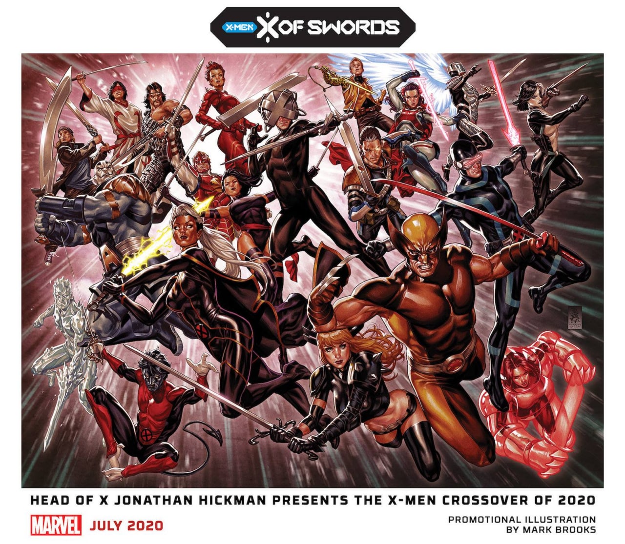 EVENTO MARVEL: X OF SWORDS EDICION INTEGRAL | MARVEL COMICS [ESPAÑOL]
