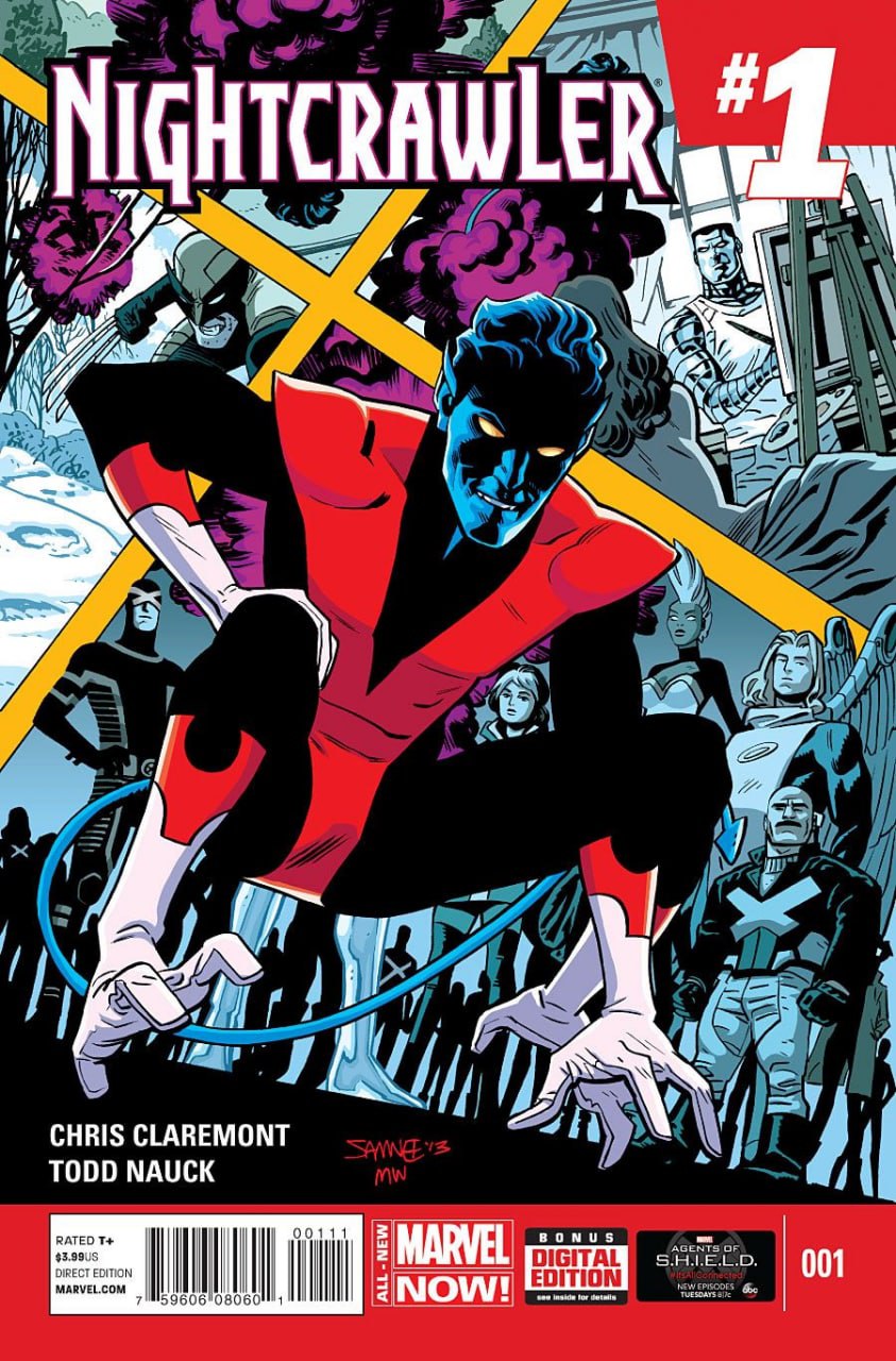NIGHTCRAWLER VOL 4 - MARVEL COMICS [ESPAÑOL]