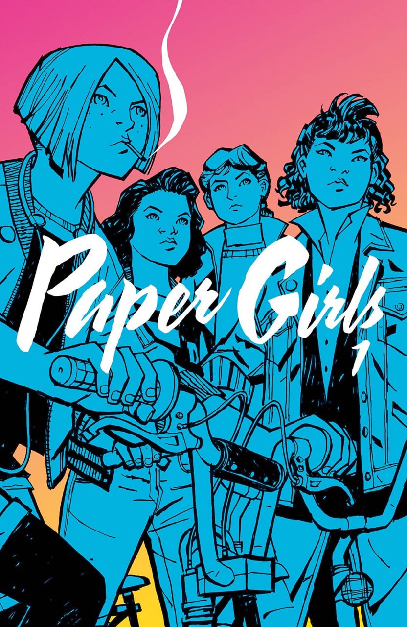 PAPER GIRLS VOL 1 - IMAGE COMICS [ESPAÑOL]