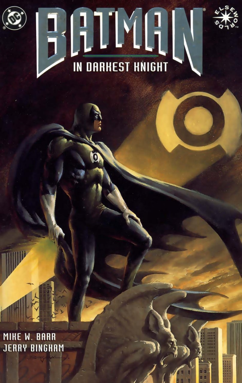 BATMAN: IN THE DARKEST NIGHT (1994) - DC COMICS [ESPAÑOL]