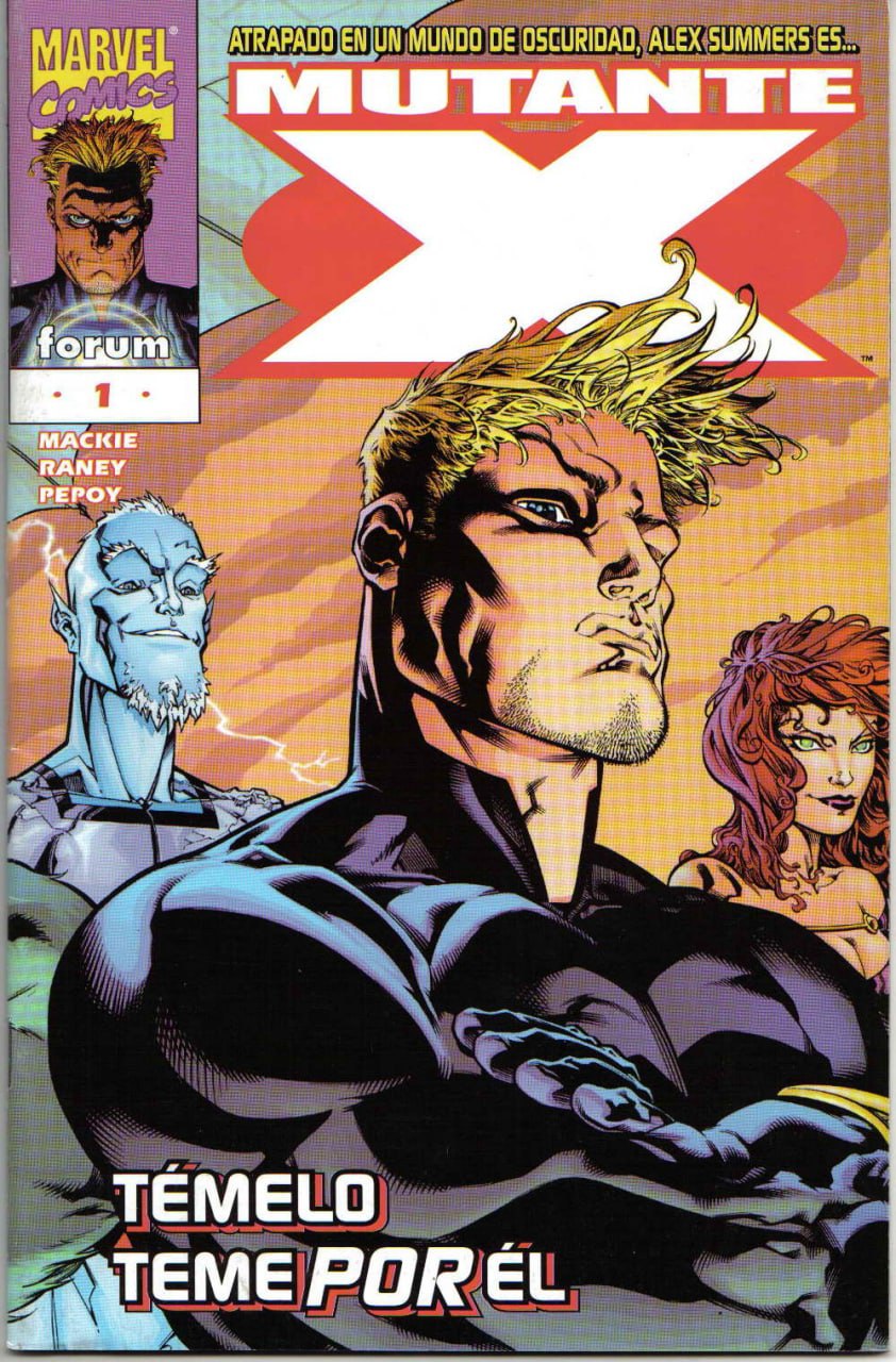 MUTANTE X - MARVEL FORUM COMICS [ESPAÑOL]