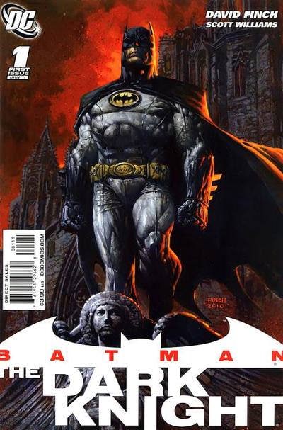 BATMAN: THE DARK KNIGHT VOL 1 (2009) - DC COMICS [ESPAÑOL]