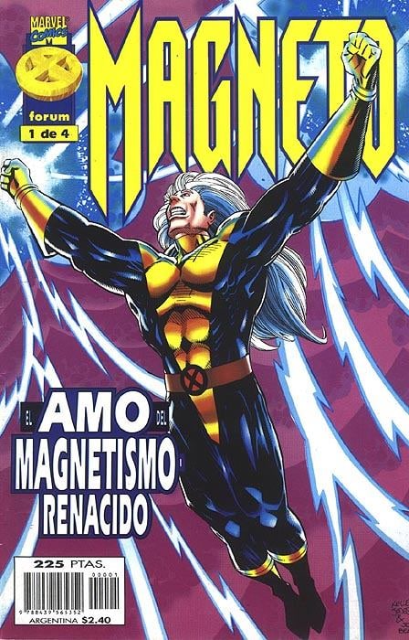 MAGNETO VOL 1, 2 Y 3 EDICION FORUM | MARVEL COMICS [ESPAÑOL]