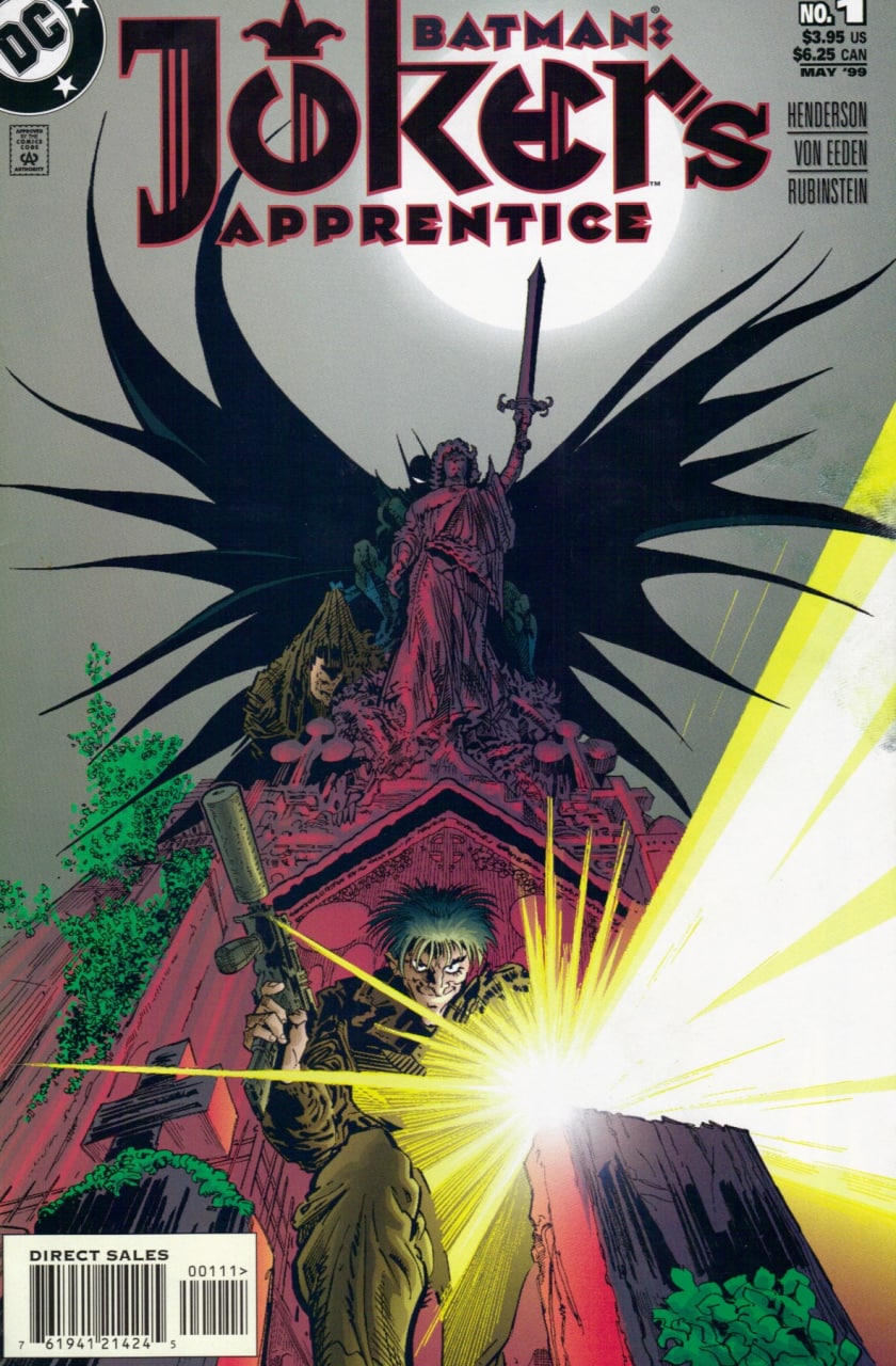 BATMAN: JOKERS APPRENTICE (1999) - DC COMICS [ESPAÑOL]