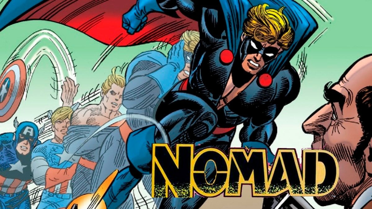 NOMADA VOL 1 Y 2 EDICION FORUM | MARVEL COMICS [ESPAÑOL]
