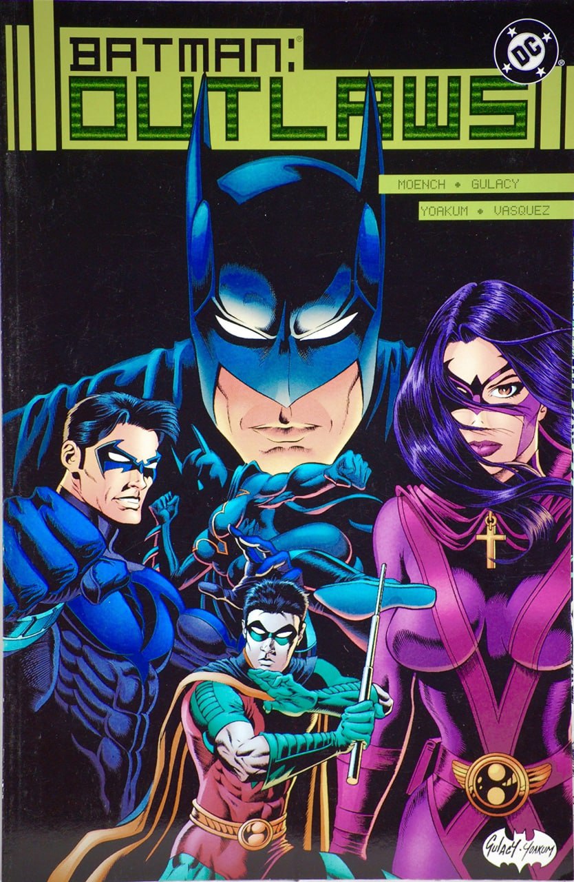 BATMAN: OUTLAWS (2000) - DC COMICS [ESPAÑOL]