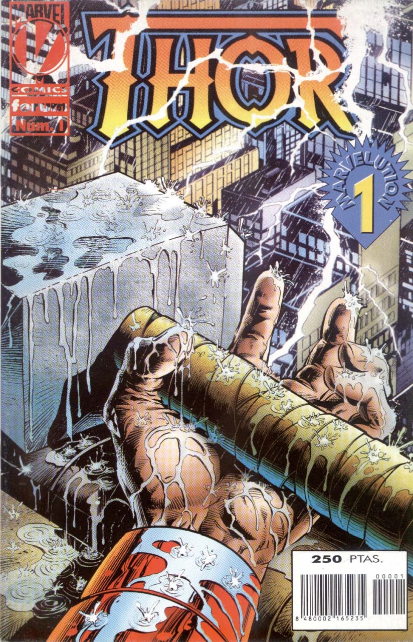 THOR VOL 2 - MARVEL FORUM COMICS [ESPAÑOL]