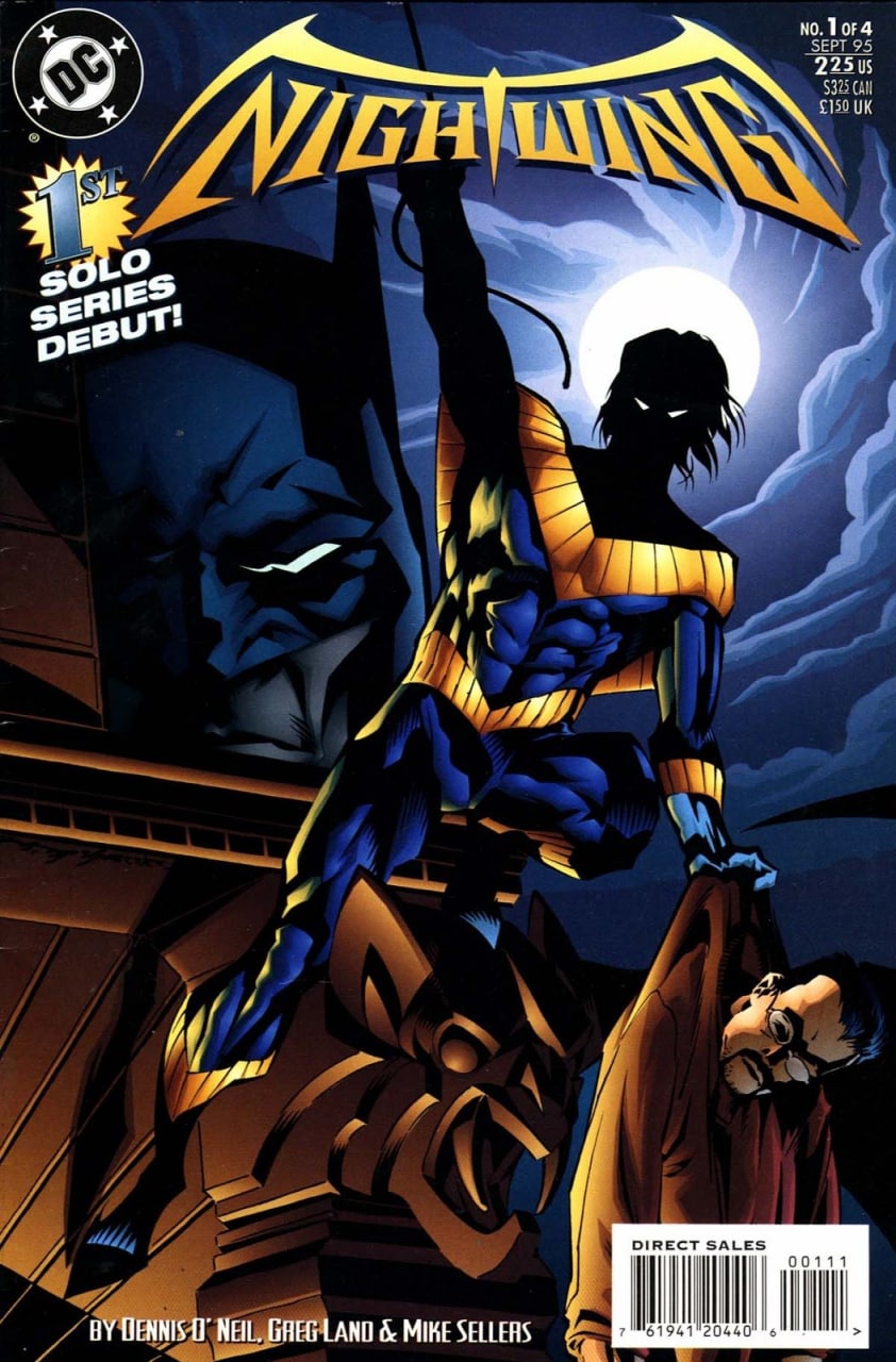 NIGHTWING VOL 1 + THE RETURN OF ALFRED + FUNDAMENTALS (1995) - DC COMICS