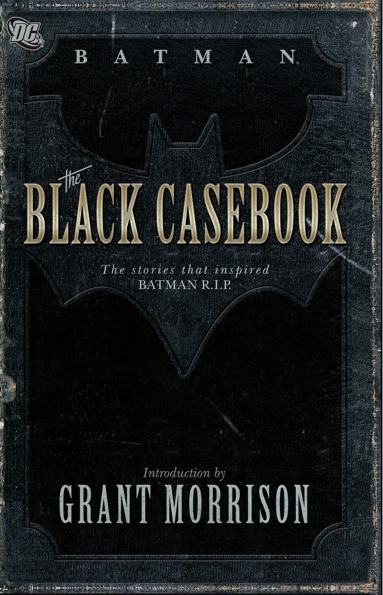 BATMAN: THE BLACK CASE - DC COMICS [ESPAÑOL]