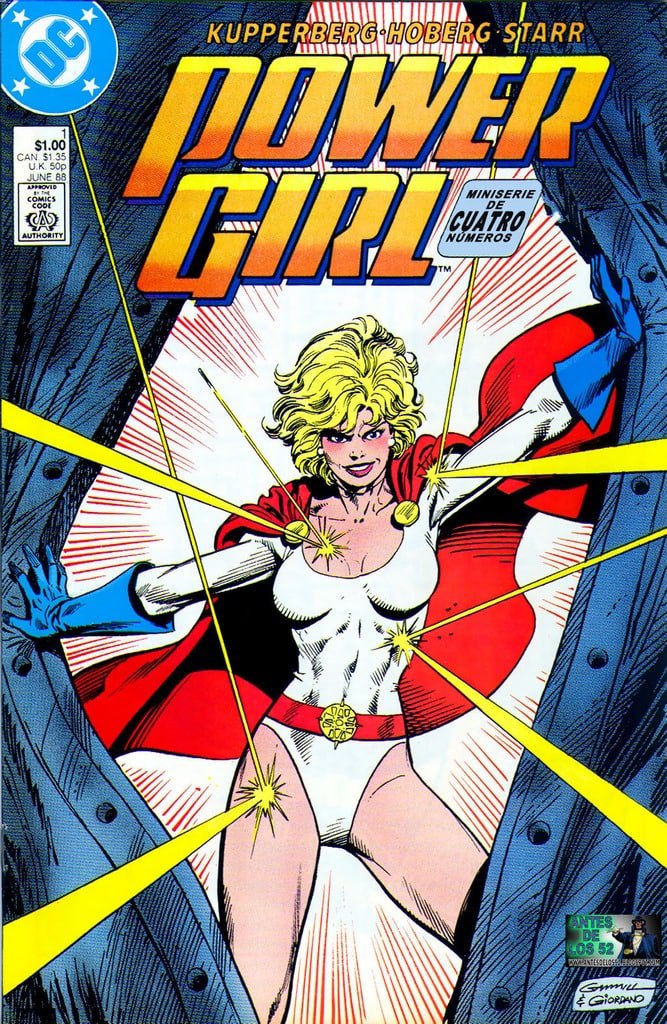 POWER GIRL VOL 1 - DC COMICS [ESPAÑOL]