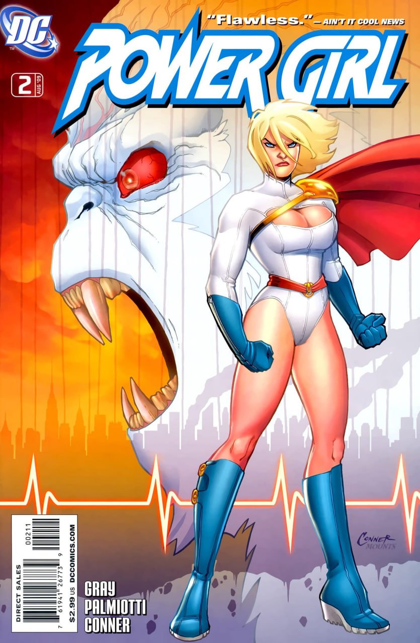 POWER GIRL VOL 2 - DC COMICS [ESPAÑOL]