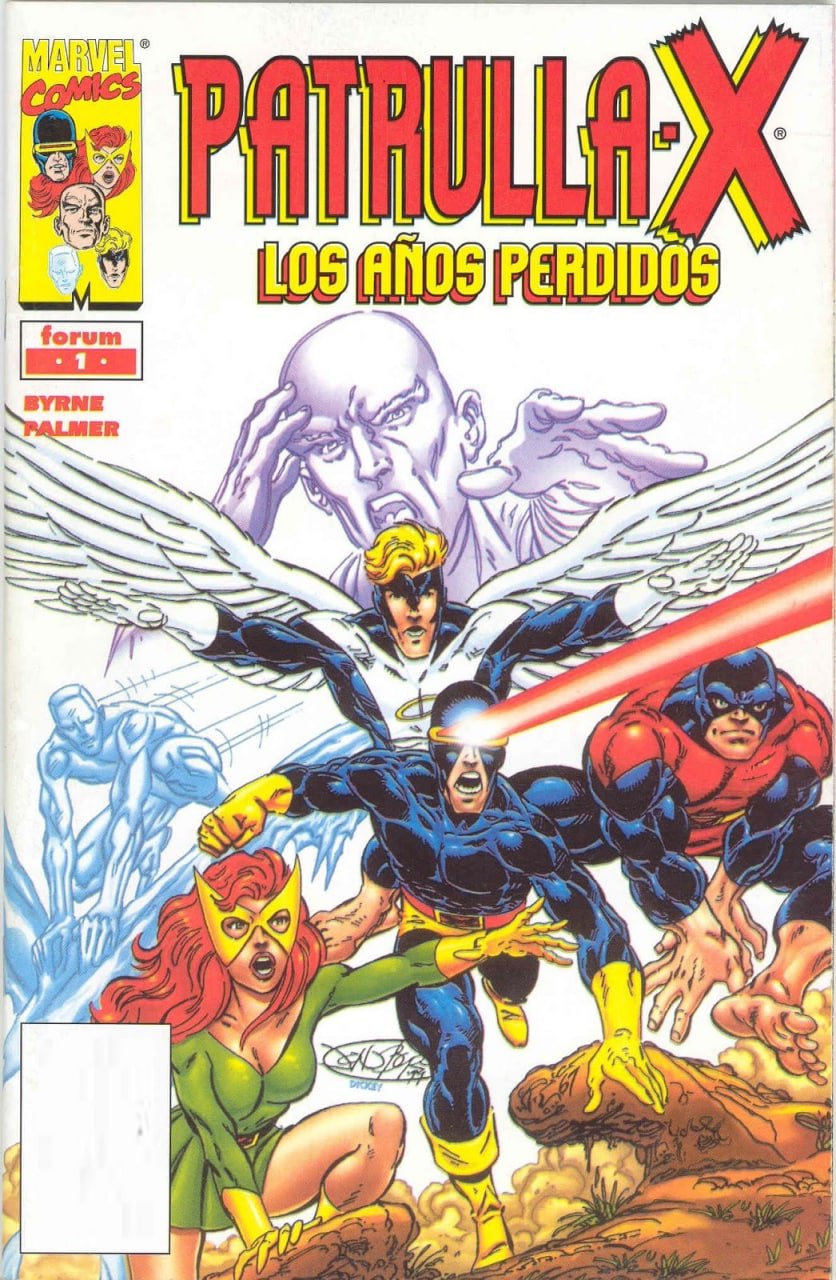 PATRULLA X: LOS AÑOS PERDIDOS - MARVEL FORUM COMICS [ESPAÑOL]