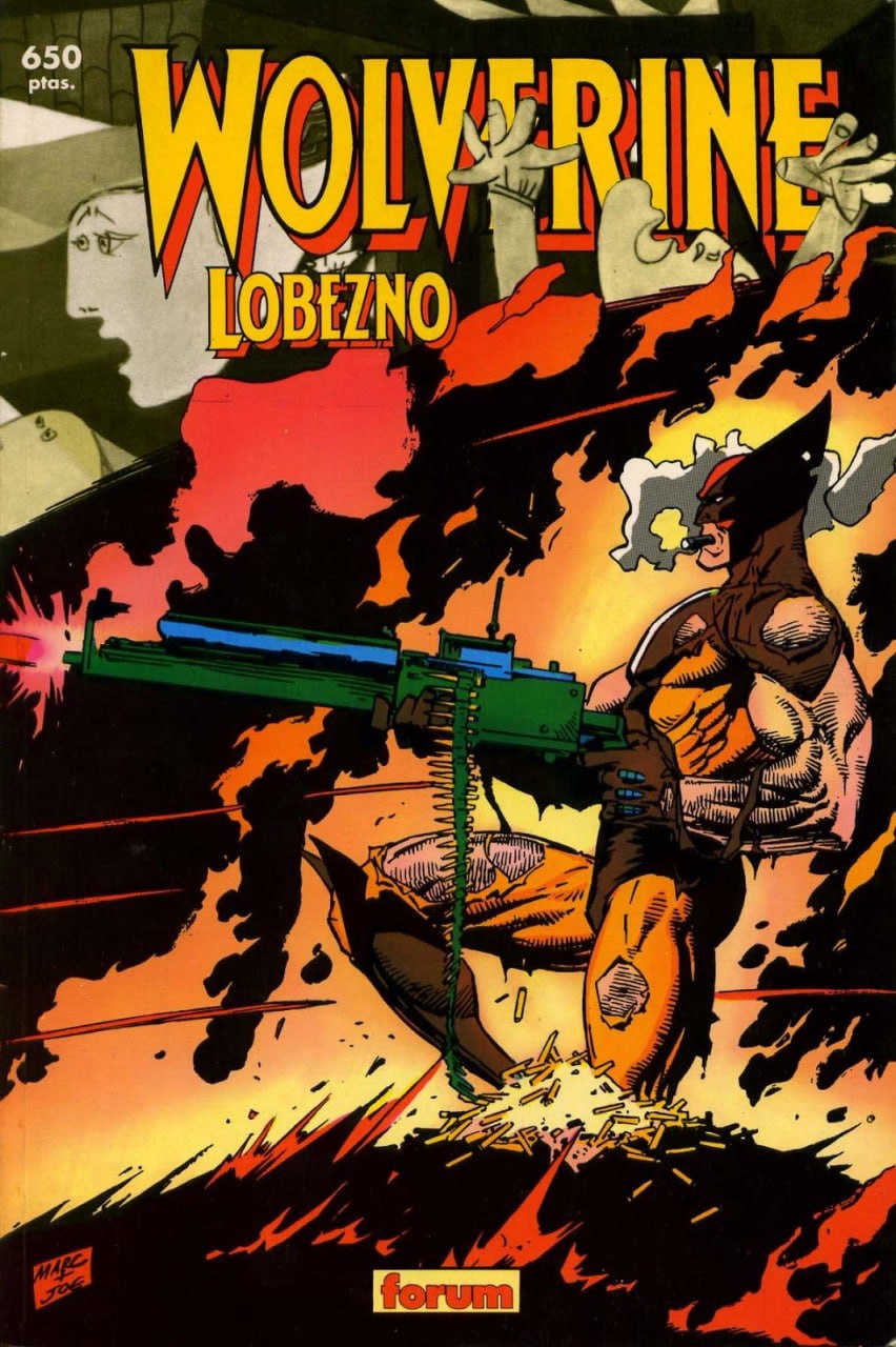 WOLVERINE: SANGRE, ARENA Y GARRAS - MARVEL FORUM COMICS [ESPAÑOL]