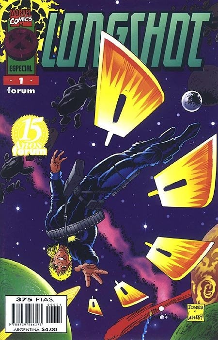 LONGSHOT - MARVEL FORUM COMICS [ESPAÑOL]