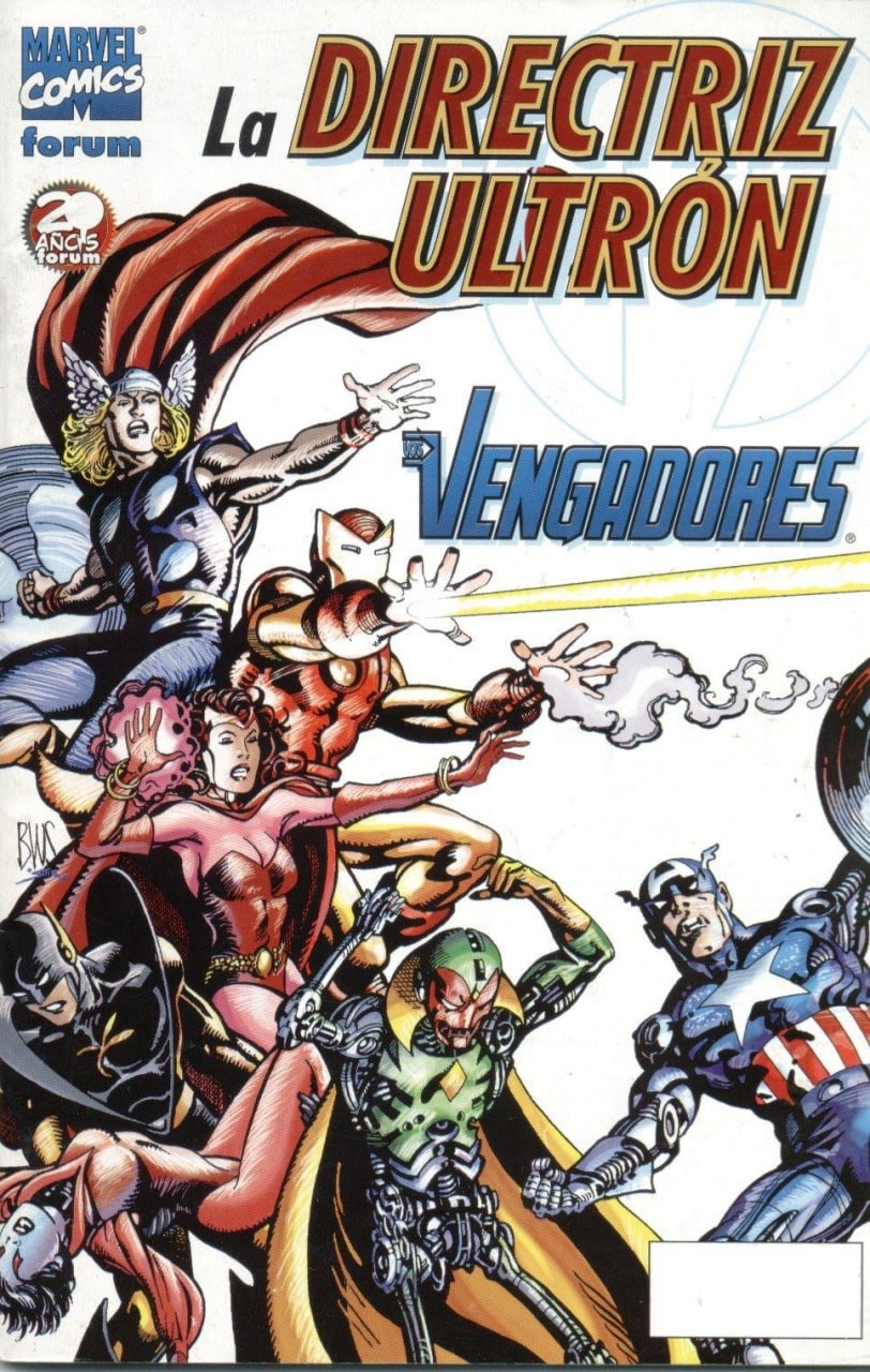 LOS VENGADORES: LA DIRECTRIZ ULTRON - MARVEL FORUM COMICS [ESPAÑOL]