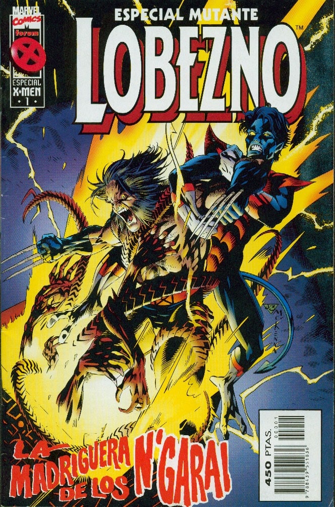 ESPECIAL MUTANTE LOBEZNO: LA MADRIGUERA DE LOS N´GARAI - MARVEL FORUM COMICS [ESPAÑOL]