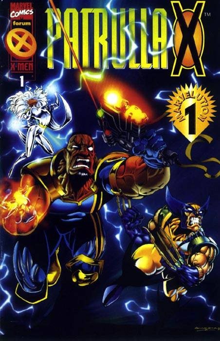 LA PATRULLA X VOL 2 - MARVEL FORUM COMICS [ESPAÑOL]