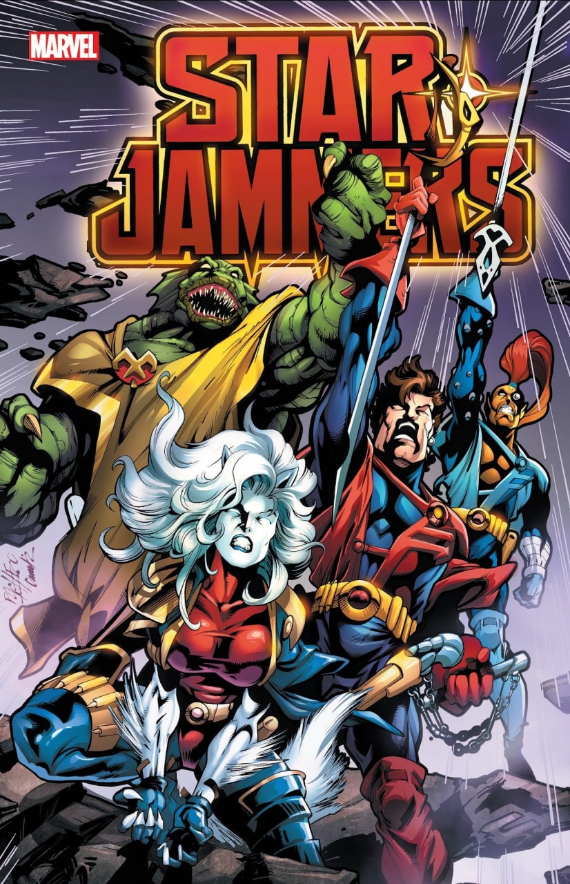 LA PATRULLA X PRESENTA: STARJAMMERS TOMO 1 Y 2 - MARVEL FORUM COMICS [ESPAÑOL]