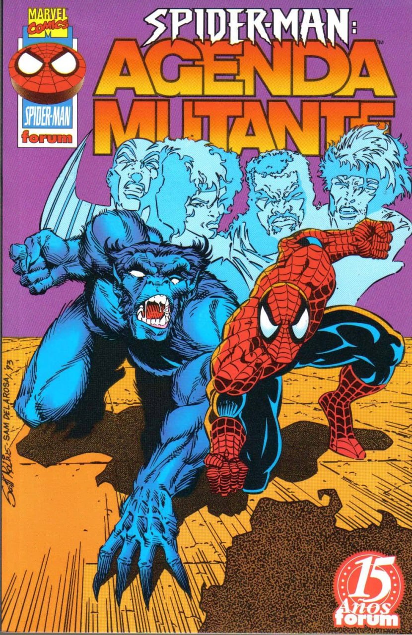 SPIDERMAN: AGENDA MUTANTE - MARVEL FORUM COMICS [ESPAÑOL]