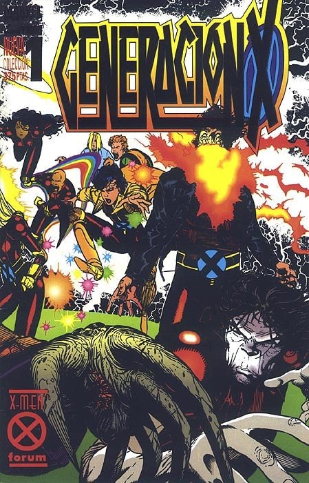 GENERACION X VOL 1 Y 2 - MARVEL FORUM COMICS [ESPAÑOL]