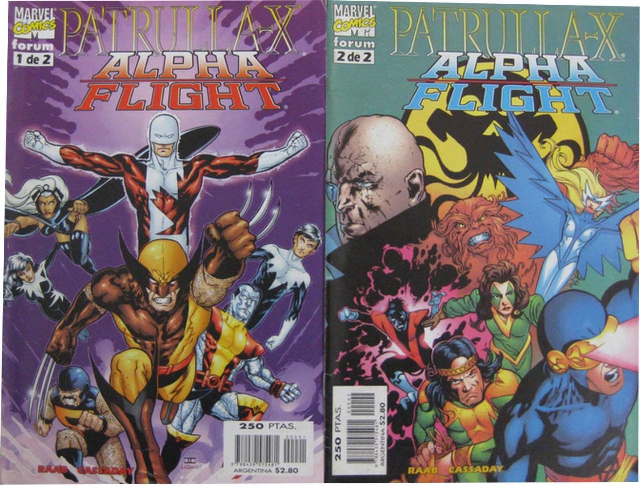 LA PATRULLA X AND ALPHA FLIGHT - MARVEL FORUM COMICS [ESPAÑOL]