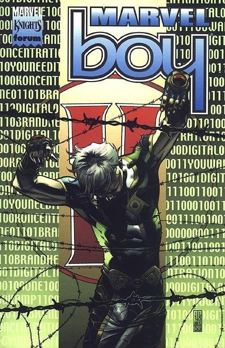 MARVEL KNIGHTS: MARVEL BOY - MARVEL FORUM COMICS [ESPAÑOL]